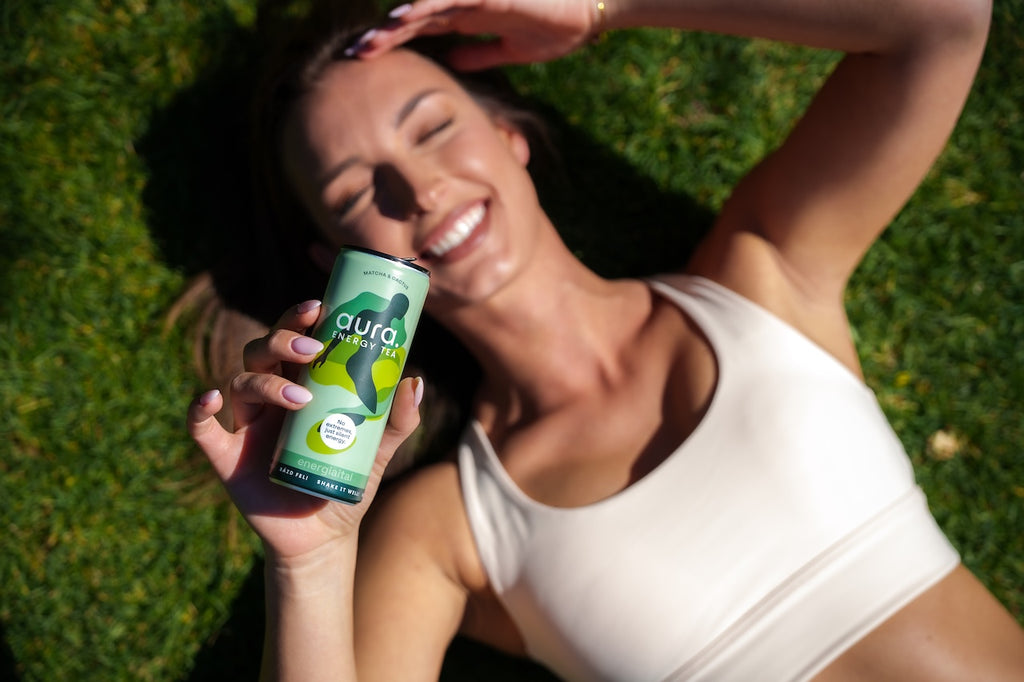 AURA Energy Tea - Matcha & Cactus - 24 x 250 ml