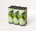 AURA Energy Tea - Matcha & Cactus - 6 x 250 ml